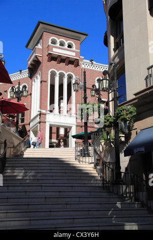 Rodeo Drive, Beverly Hills, Los Angeles, Kalifornien, USA Stockfoto