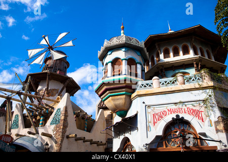 Themenpark Universal Studios Orlando Florida USA Stockfoto