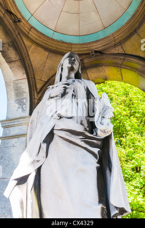 Joan of Arc Denkmal, Rouen, Frankreich, Europa Stockfoto