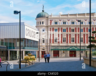 Crucible Theatre und Lyceum Theatre, Sheffield Stockfoto