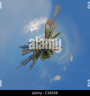 Eine veränderte Landschaft von Melbourne Stockfoto