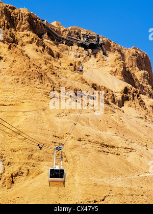 Masada, Israel Stockfoto