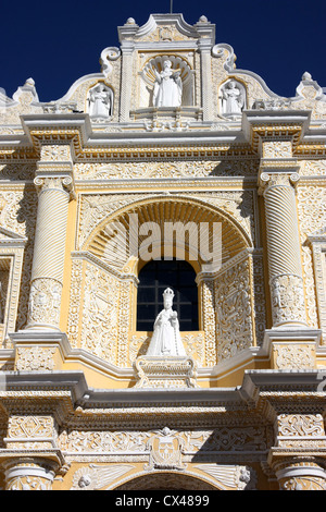 La Merced Kirche in die UNESCO [UNESCO-Welterbe] Antigua, Guatemala-Mittelamerika Stockfoto