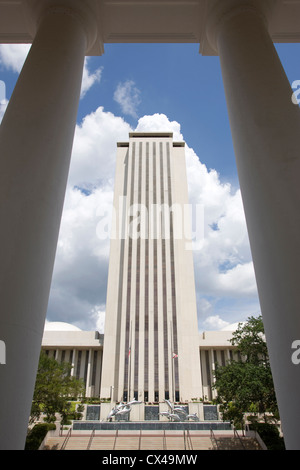 NEW STATE CAPITOL BUILDING TALLAHASSEE FLORIDA USA Stockfoto