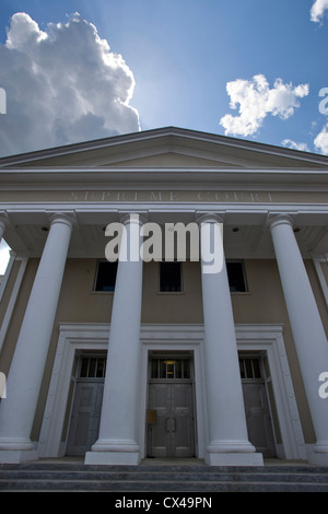 SUPREME COURT BUILDING TALLAHASSEE FLORIDA USA Stockfoto