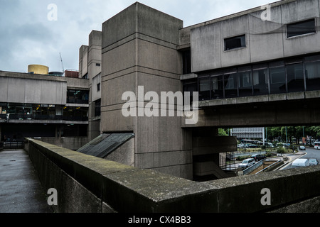 Zentralbibliothek, Birmingham, West Midlands, UK von John Madin entworfen und öffnete im Jahr 1974. Es wird voraussichtlich im Jahr 2014 zu schließen Stockfoto