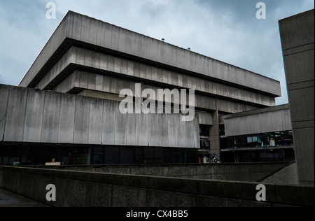 Zentralbibliothek, Birmingham, West Midlands, UK von John Madin entworfen und öffnete im Jahr 1974. Es wird voraussichtlich im Jahr 2014 zu schließen Stockfoto