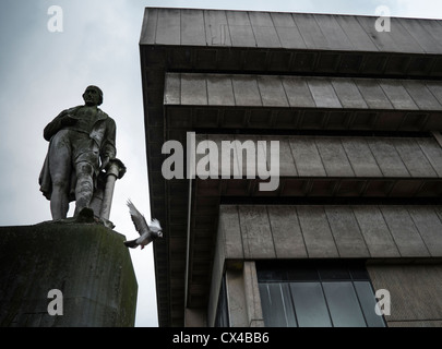 Zentralbibliothek, Birmingham, West Midlands, UK von John Madin entworfen und öffnete im Jahr 1974. Es wird voraussichtlich im Jahr 2014 zu schließen Stockfoto