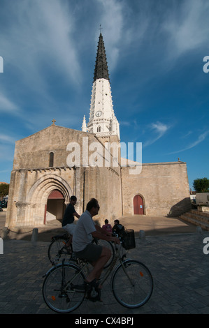 Ars-En-Ré, Île de Ré, Charente-Maritime, Poitou-Charentes, Frankreich. Stockfoto