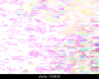 sich wiederholende Mosaik-Fliesen Stockfoto