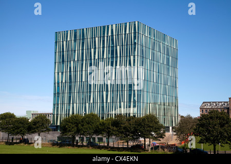 Die Sir Duncan Reis Bibliothek an der Universität Aberdeen Stockfoto