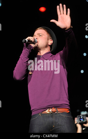 Olly Mures live auf BRNB Leben nec birmingham Stockfoto