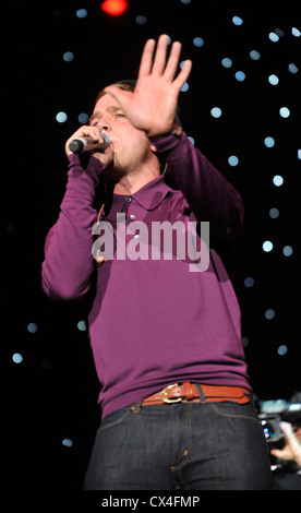 Olly Mures live auf BRNB Leben nec birmingham Stockfoto