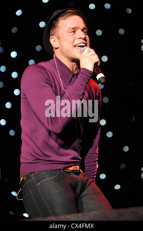 Olly Mures live auf BRNB Leben nec birmingham Stockfoto