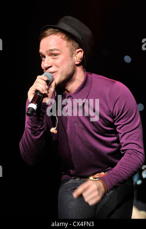 Olly Mures live auf BRNB Leben nec birmingham Stockfoto