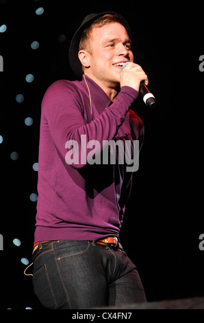 Olly Mures live auf BRNB Leben nec birmingham Stockfoto