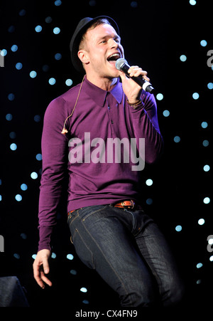 Olly Mures live auf BRNB Leben nec birmingham Stockfoto