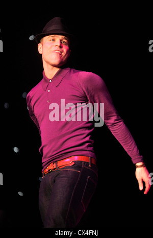 Olly Mures live auf BRNB Leben nec birmingham Stockfoto