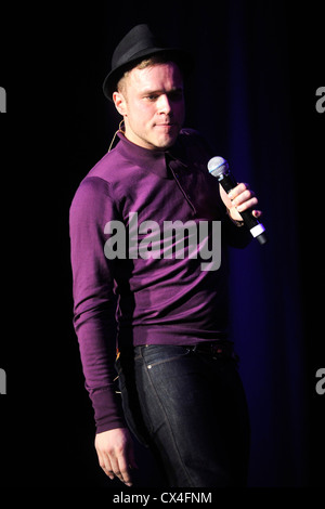 Olly Mures live auf BRNB Leben nec birmingham Stockfoto