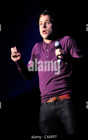 Olly Mures live auf BRNB Leben nec birmingham Stockfoto