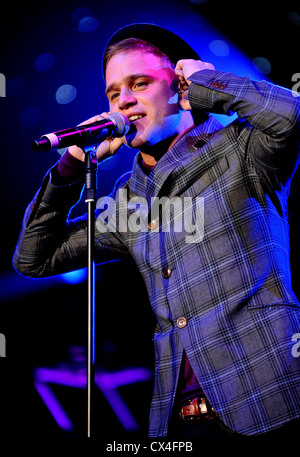 Olly Mures live auf BRNB Leben nec birmingham Stockfoto