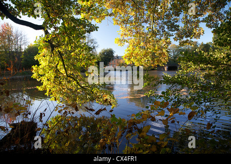 Tredegar House, Newport, South Wales, UK, Herbst Stockfoto