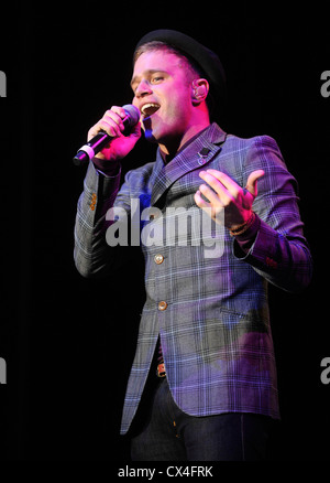 Olly Mures live auf BRNB Leben nec birmingham Stockfoto