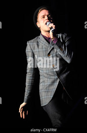 Olly Mures live auf BRNB Leben nec birmingham Stockfoto