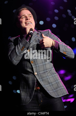Olly Mures live auf BRNB Leben nec birmingham Stockfoto