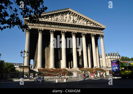 Madeleine-Kirche, Paris, Frankreich, Europa Stockfoto