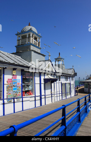 Eastbourne Pier, East Sussex, England, UK Stockfoto