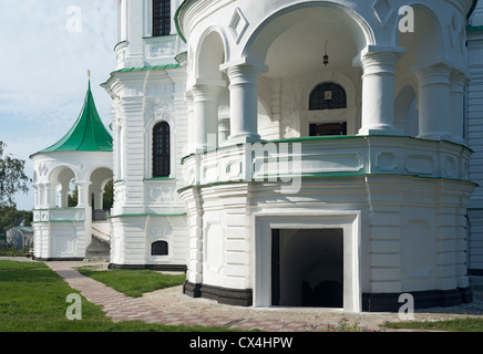 Kathedrale der Geburt (1752-1763) in Kozelets (Tschernihiw Region, Uklraine) Stockfoto