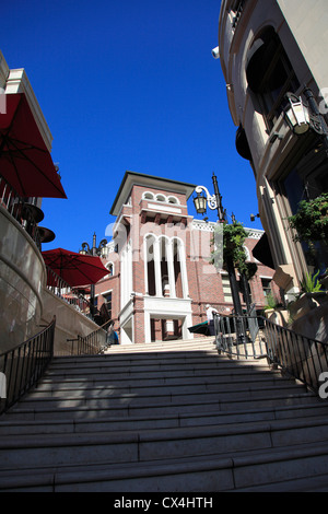 Rodeo Drive, Beverly Hills, Los Angeles, Kalifornien, USA Stockfoto