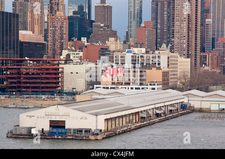 Midtown Manhattan, Schutz, Marine und Luftfahrt, New York City, USA Stockfoto