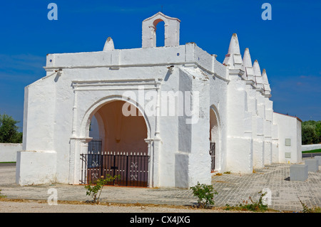 Serpa. Kapelle Nossa Senhora de Guadalupe. Baixo Alentejo. Portugal. Europa Stockfoto