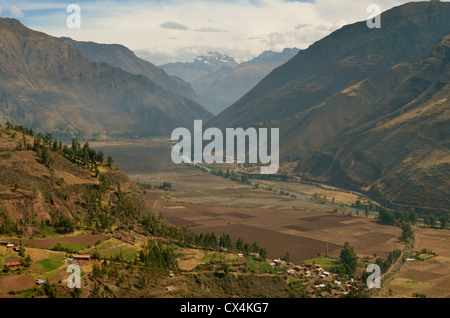 Heiliges Tal der Inka, Cuzco, Peru Stockfoto