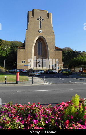 Pfarrkirche St Leonards East Sussex England UK GB Stockfoto