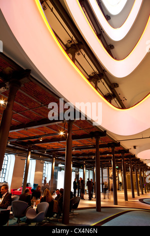 Andels Hotel Lodz Polen Stockfoto