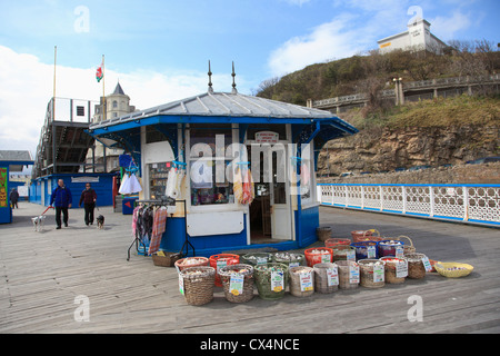 The Pier, Llandudno, North Wales, Wales, Conwy Grafschaft, Großbritannien Stockfoto