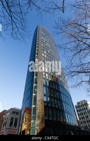 RWE-Turm, RWE-Turm, Dortmund in Nordrhein-Westfalen, Deutschland Stockfoto