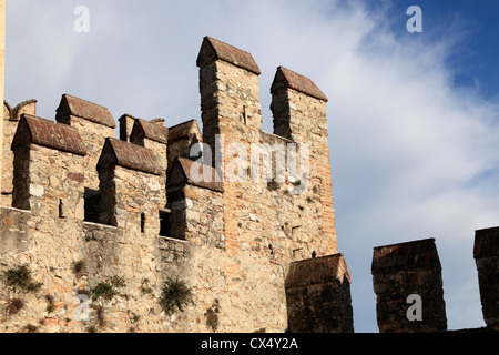 Gardasee - Sirmione Gardasee - Sirmione Stockfoto