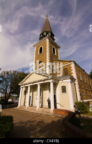 Pfarrkirche St. Marien in Battersea, London Stockfoto