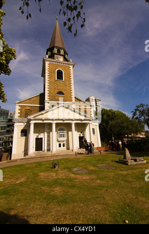 Pfarrkirche St. Marien in Battersea, London Stockfoto