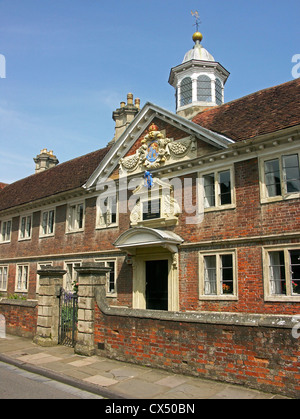 Matrone College in Salisbury, Wiltshire, England Stockfoto