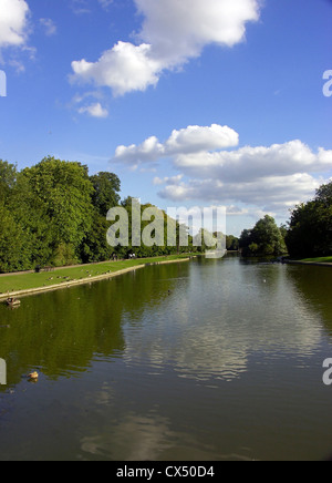 Verulamium Park, St Albans, Hertfordshire, England Stockfoto