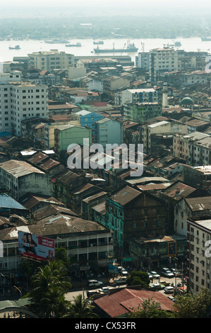 Yangon (Rangoon), Myanmar (Burma) Stockfoto