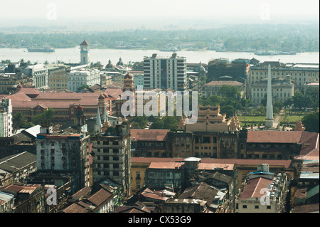 Yangon (Rangoon), Myanmar (Burma) Stockfoto