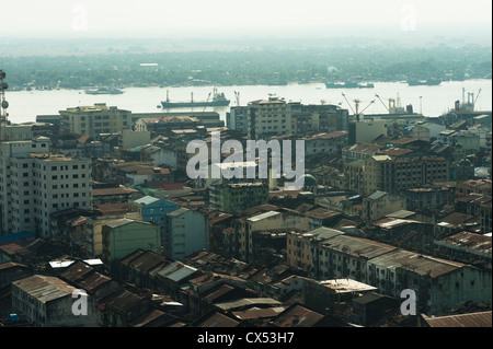 Yangon (Rangoon), Myanmar (Burma) Stockfoto