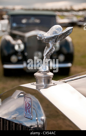 Rolls Royce Silver Lady Stockfoto