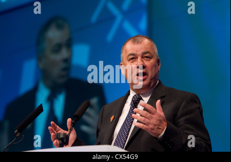 Brendan Barber Generalsekretär des TUC Stockfoto